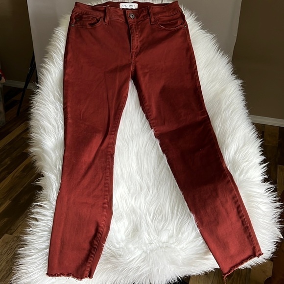 DL1961 Denim - DL1961 Margaux Instasculpt Ankle Skinny Jeans sz:29